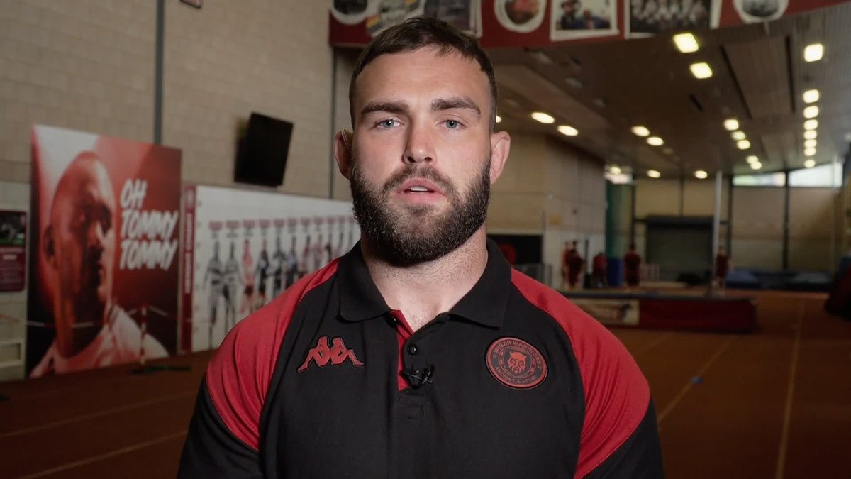 "I'm glad to be a part of Wigan" 🙌 Kaide Ellis reacts to signing a new four-year deal with Wigan Warriors ✅