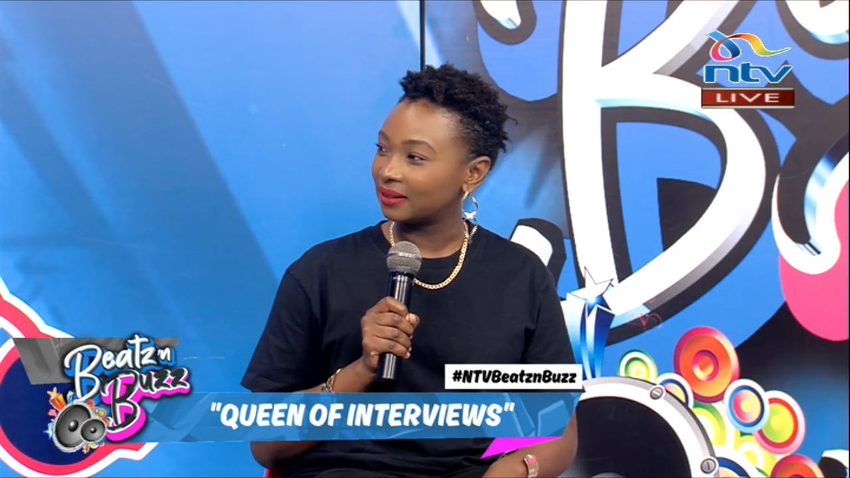 Kalondu: What is your MPesa balance right now? #NTVBeatznBuzz