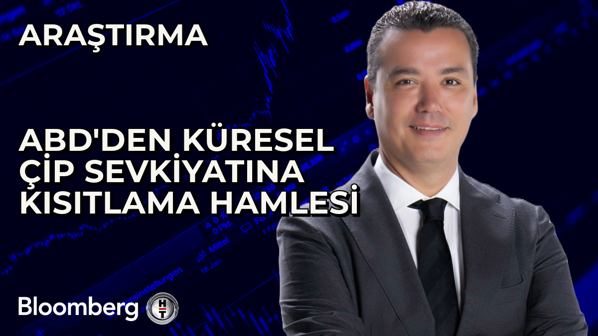 Araştırma turunda bugün: 📍 ABD'den küresel çip sevkiyatına kısıtlama hamlesi 📍 Çin ekonomisi ilk çeyrekte %5,4 büyüdü. 📍 Küresel piyasalarda altın pozitif ayrışan tek varlık.
