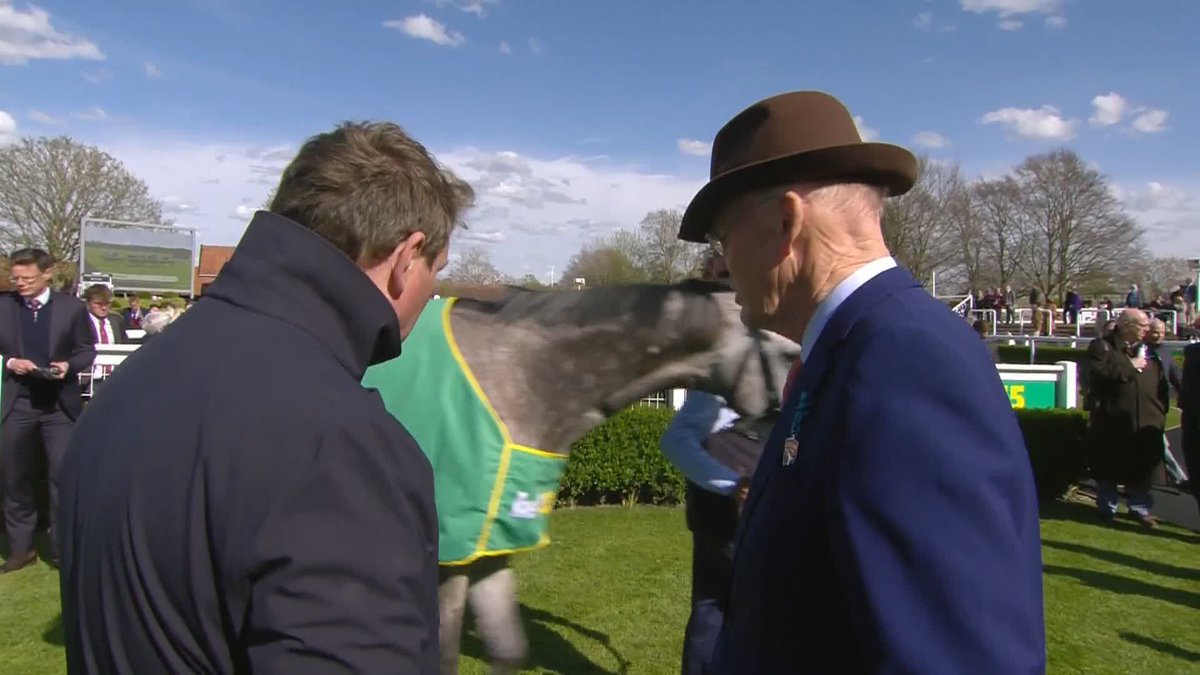 🗣️ "Wait until I get [Field Of Gold] fit." 😯 Was John Gosden joking? #ITVRacing | Matt Chapman