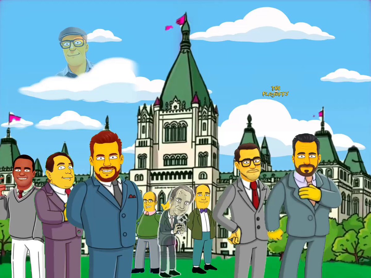 Our good friend Gatineaü Greig created this piece of mastery for our little talk show "Playoffs Edition". It's amazing and you'll likely have to watch it several times to see all the easter eggs. Jason York Brent Wallace Graeme Nichols