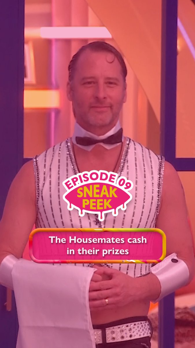 Sneak Peek 🔔 Chesney brings his best butler game while Chris has his toughest decision to make yet! #CBBUK