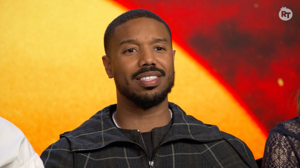Michael B. Jordan breaks down the technical process of shooting scenes as twins Smoke and Stack in #SinnersMovie.