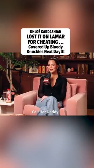 #KhloéKardashian says she went totally "ballistic" when she found out her ex-husband #LamarOdom was cheating on her when they were married. She breaks down what happened on #CallHerDaddy! 🎥: Call Her Daddy