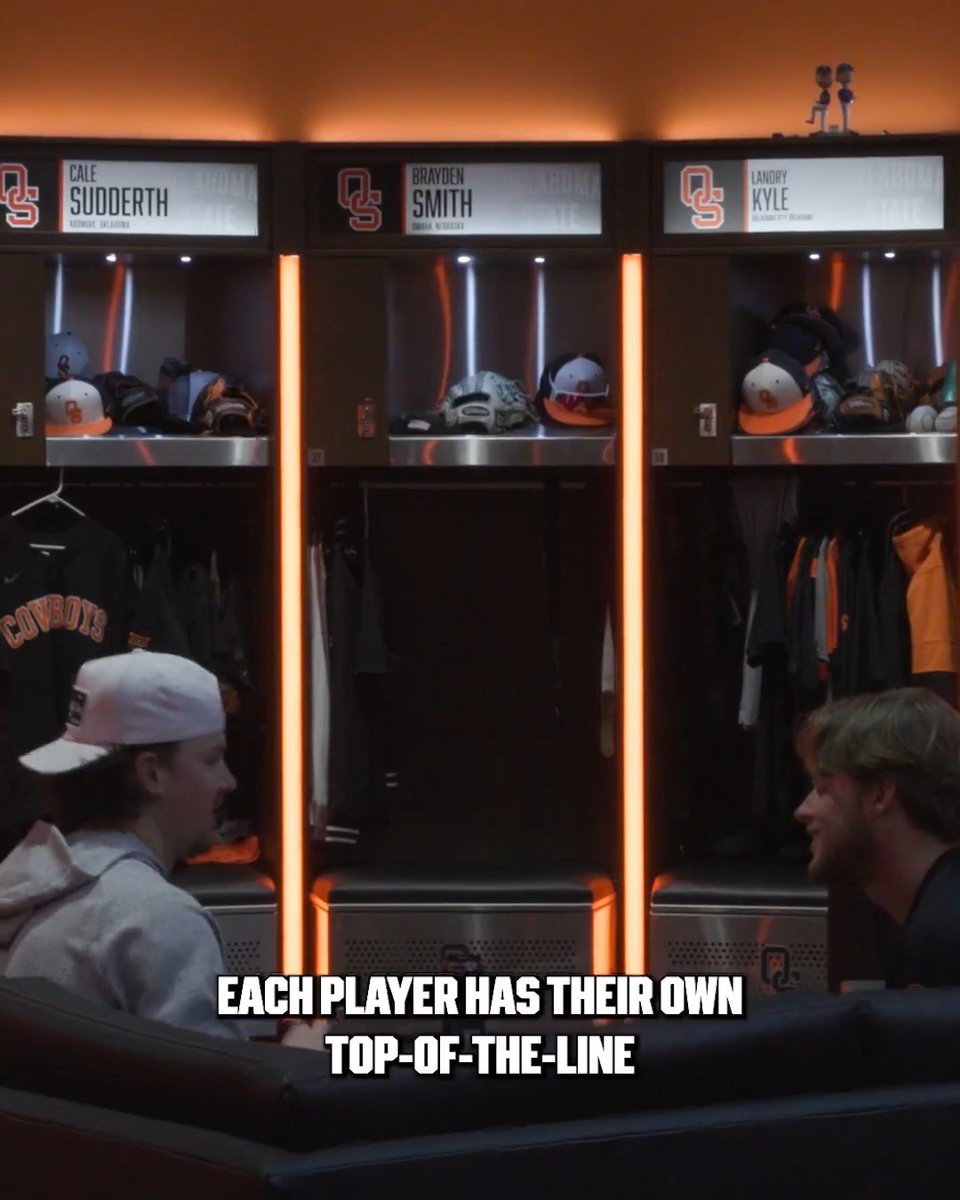 We went behind-the-scenes at OSU Cowboy Baseball to check out their facility and take in some Big 12 Baseball. Check out our full trip here ▶️