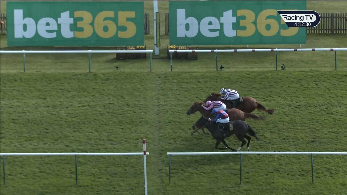 Swiss Lightning holds off her opposition in a tight finish Kieran Shoemark | John &amp; Thady Gosden