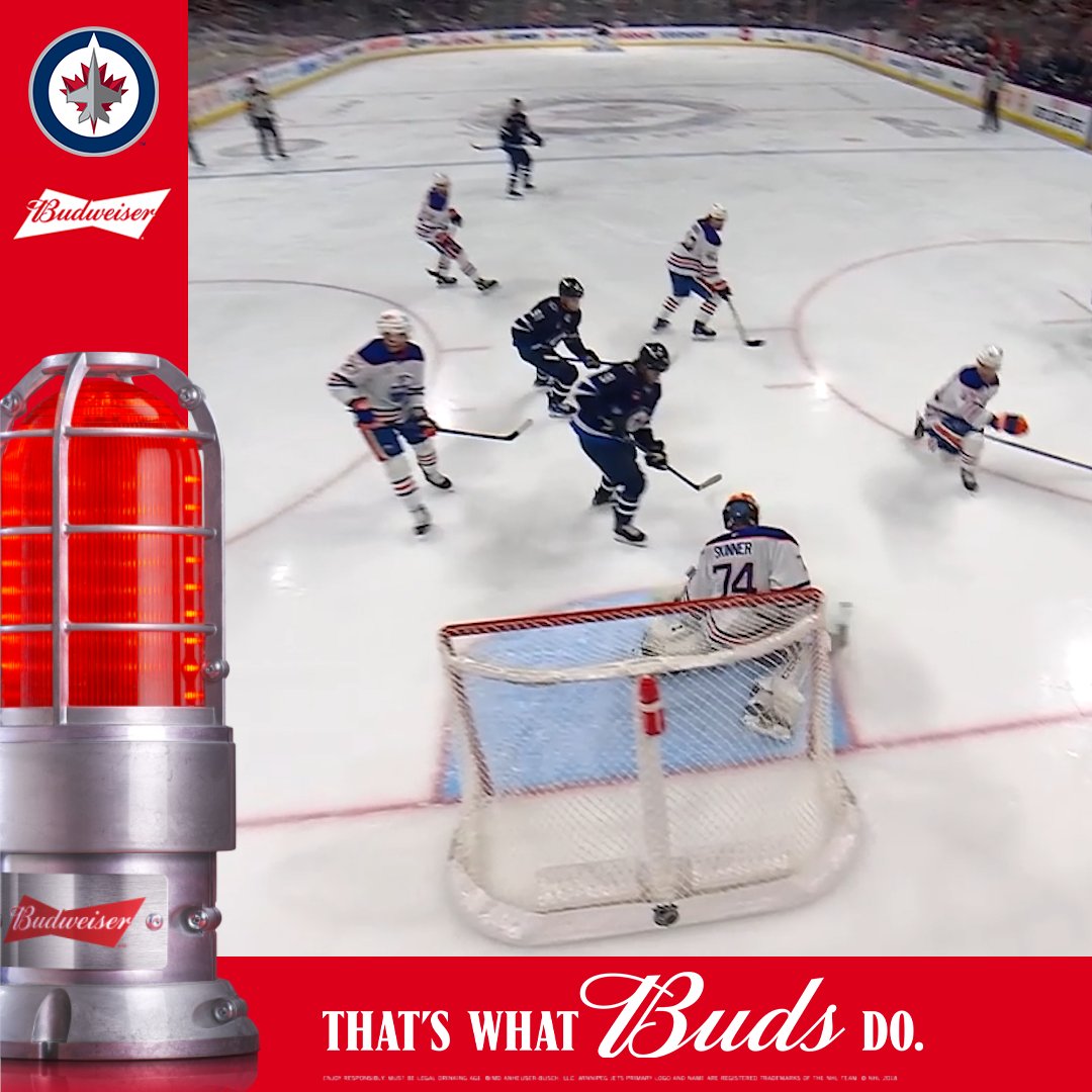 137 goals on home ice (AND COUNTING!) 🔢 Which Jet is going to score first tonight? Reply below and you could win a Jets jersey thanks to Budweiser Canada! 18+ | Rules & Regulations 🔽