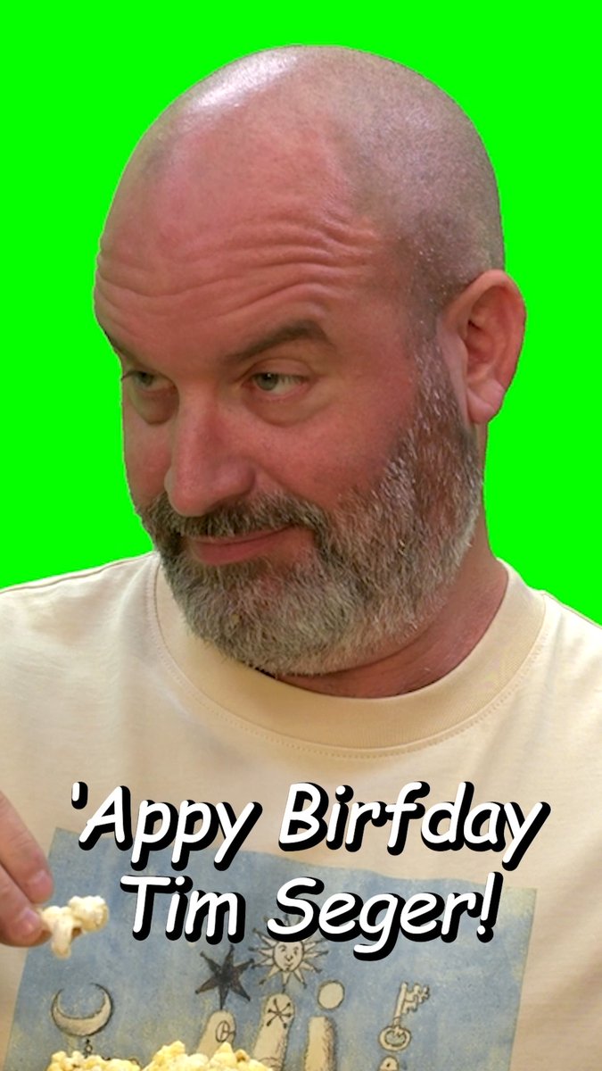 It's ya birfday! 'Appy Birfday John Segura! 🥳