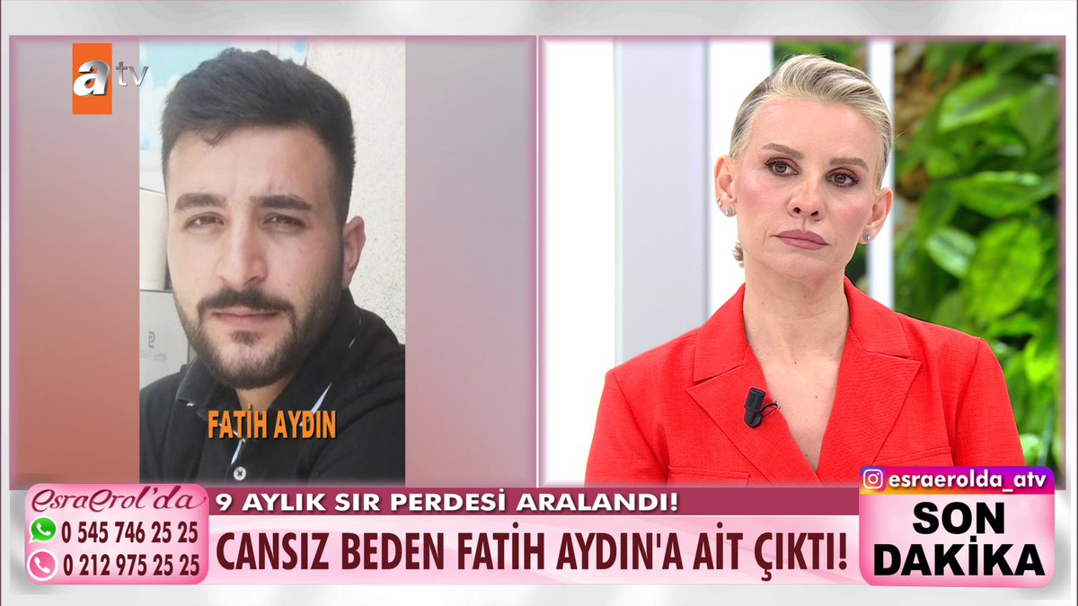 9 aylık sır perdesi aralandı! Cansız beden Fatih Aydın'a ait çıktı! #EsraErolda