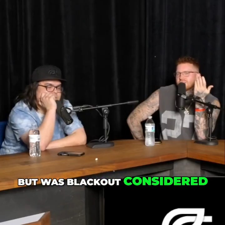 Do you consider Blackout, Warzone?