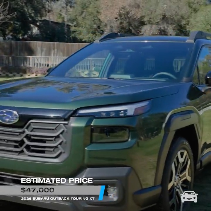 The 2026 Subaru Outback gets a huge redesign and it looks like a big improvement over the outgoing model