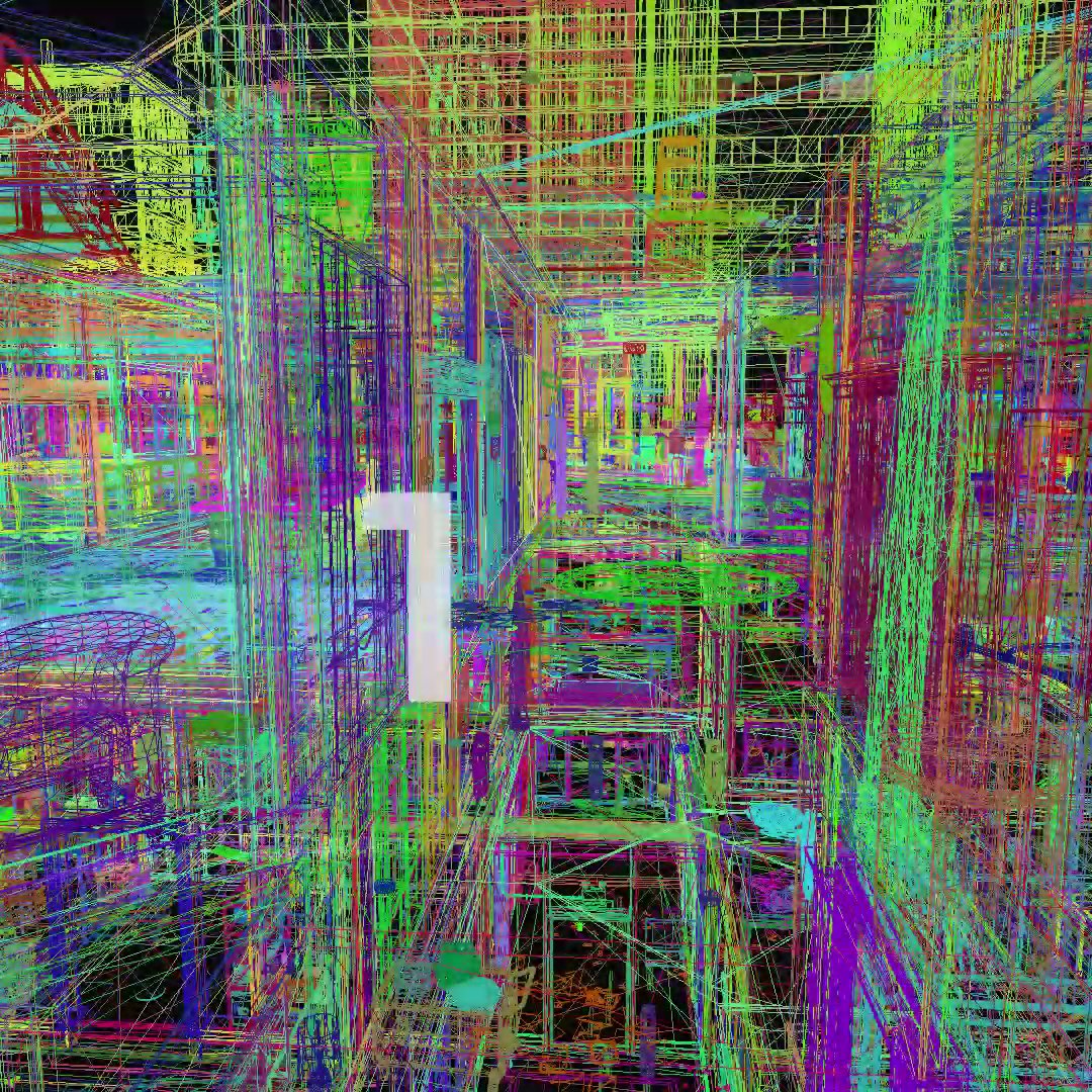🗺️ Guess the map - wireframe edition! 🕵️‍♂️ Can you tell where this is? Let us know what map and which specific area you think it is in the comments! 👇