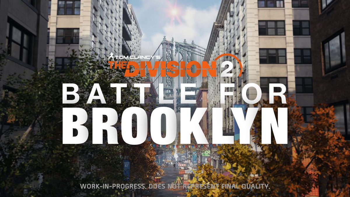 Préparez-vous pour le Showcase The Division 2 le 23 avril pour en savoir plus sur le DLC Battle for Brooklyn 🤩 On vous partage bientôt l'heure et le lien du live, à très vite ! 📺