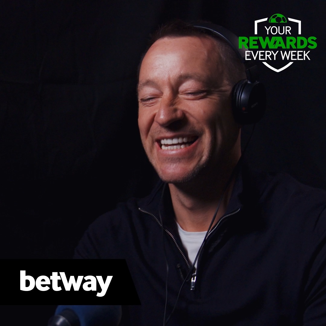 John Terry surprises Chelsea FC fans at Stamford Bridge 🤫 We took a group of Chelsea’s biggest supporters on a stadium tour – but little did they know who was behind the scenes 👀 Your Rewards Every Week from Betway, official betting partner of Chelsea FC ⚽
