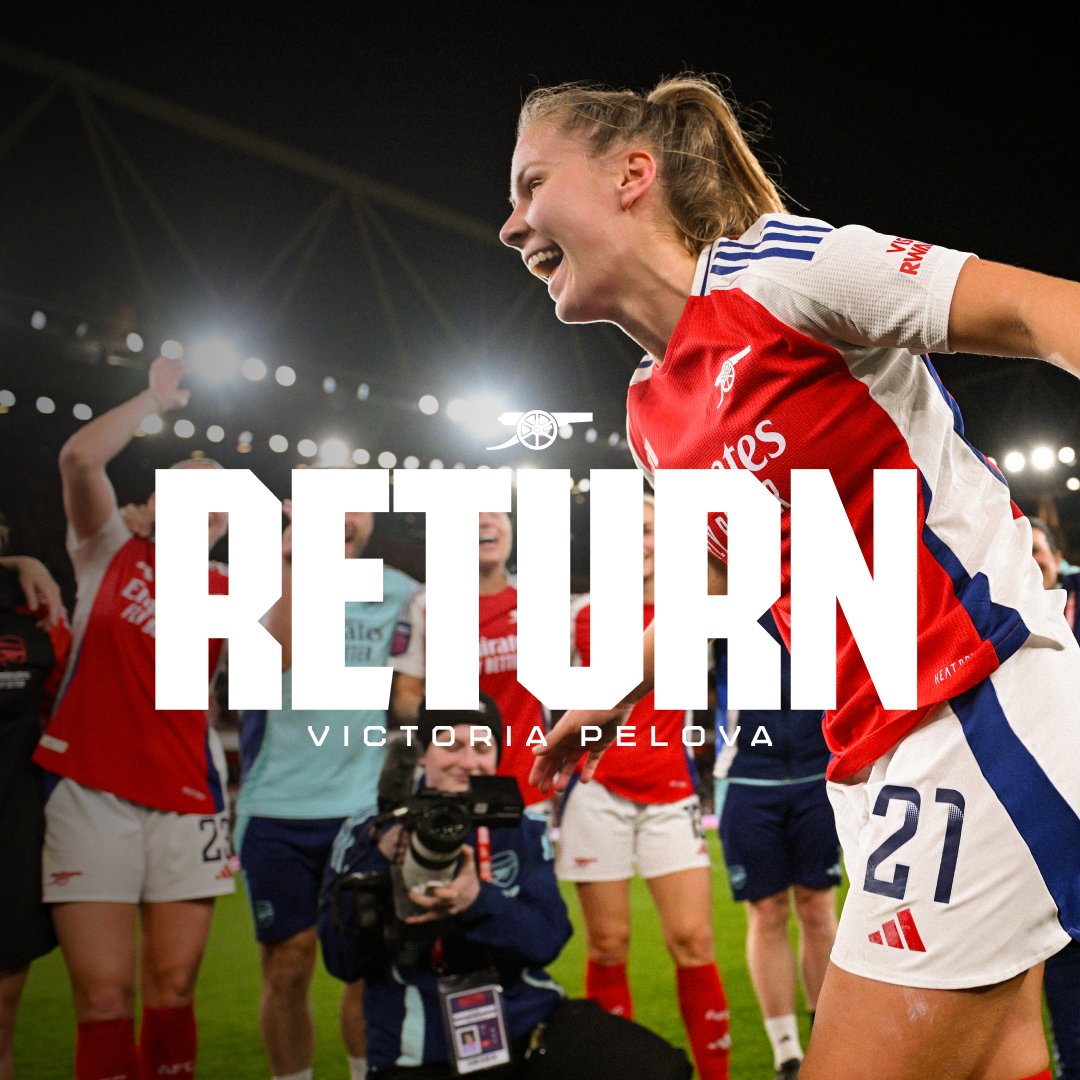 Victoria Pelova: Return. After suffering a ruptured ACL on international duty, we follow Vic’s final steps back to full fitness as she prepares to play after a year away ❤️ Watch the mini documentary on now 📺