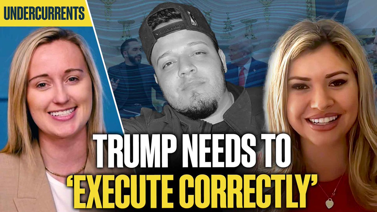 📺 Emily Jashinsky interviews War Room White House Correspondent Natalie Winters. Winters was recently featured in the New York Times and discusses the interview with Emily, along with the deportation of Kilmar Abrego Garcia.