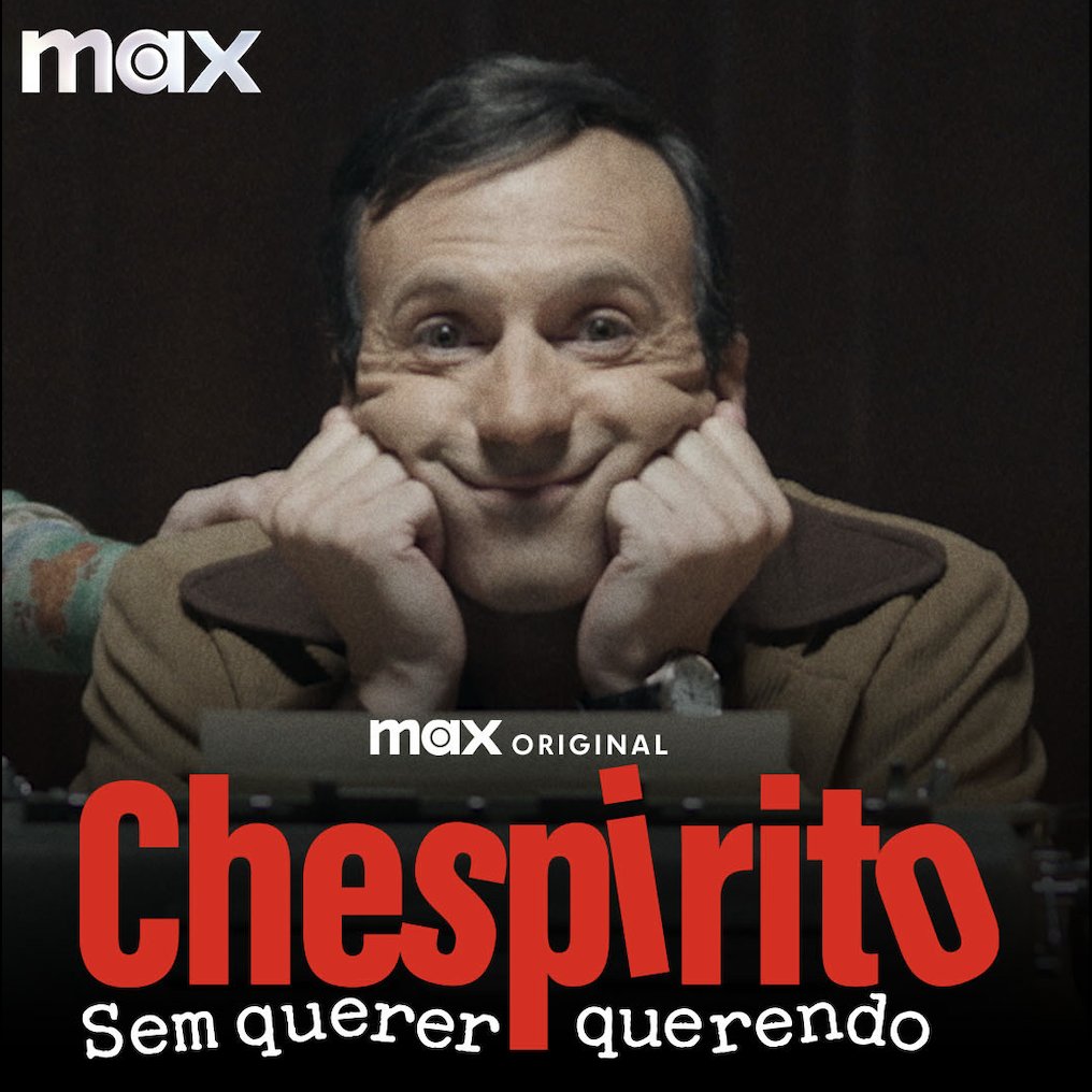 Trailer oficial de "Chespirito: Sem Querer Querendo". A nova série biográfica do criador de "Chaves" e "Chapolin" estreia dia 05 de Junho, na Max.