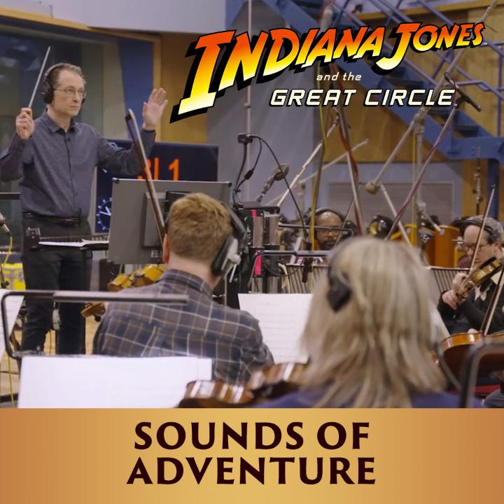 An epic adventure needs an epic score. In part 3 of our behind-the-scenes series, we travel to the famous Abbey Road Studios to meet #IndianaJones and the Great Circle composer Gordy Haab! Watch the full video:
