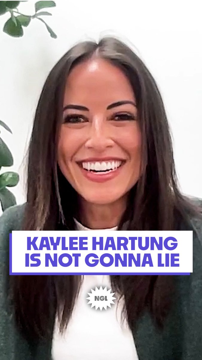 .Kaylee Hartung is not gonna lie: it's not a crime if you don't have hobbies! Full episode drops tomorrow!