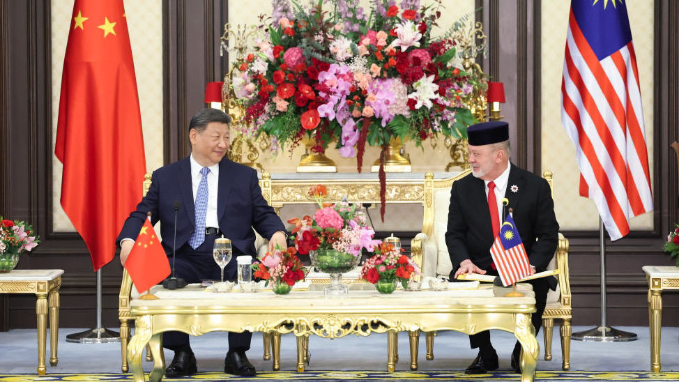 President #XiJinping: Ushering in new "golden 50 years" of China-Malaysia relations #SoutheastAsiaTour2025 #Malaysia