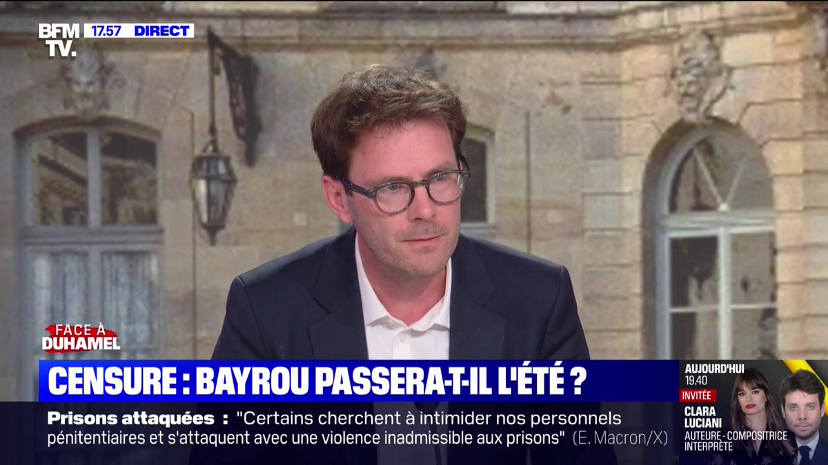 Nicolas Mayer-Rossignol (PS): "Aujourd'hui la rente et la patrimoine sont moins taxés que le travail, et il faut que le travail paie"