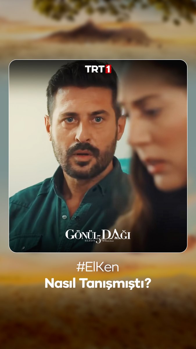 Doktor Kenan ile Elif Hemşire, nasıl tanışmıştı? #ElKen #GönülDağı Gönül Dağı