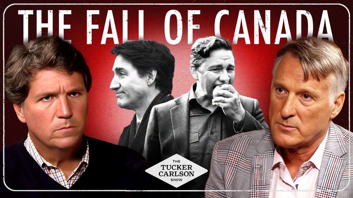 It’s hard to overstate how dystopian and threatening Canada has become. An update from longtime Canadian government official Maxime Bernier. (0:00) Who Was Justin Trudeau Really Working For? (7:53) The Invasion of Canada (9:19) Pierre Poilievre Is a Fraud (13:25) The Attempts to Destroy Christian Countries (15:51) The Trade War Between Canada and the US (20:03) The Canadian Government’s Ridiculous Climate Change Agenda (21:59) China’s Control Over Canada (28:50) The Corruption of Canadian Media (32:00) The Growing People’s Party (38:36) Is Trudeau Fidel Castro’s Son? (39:33) The Death of Canada’s Healthcare System (43:19) The Canadian Exodus (44:07) Canada’s Mass Gun Control (46:16) The DEI Initiatives in Canada (49:45) Is Canada Headed Towards a Revolution? (52:05) Who Is Mark Carney? (55:33) Canada’s Gold Crisis (1:03:17) What’s Happening to All of Canada’s Natural Resources? (1:08:51) Is Canada Fixable? Includes paid partnerships.