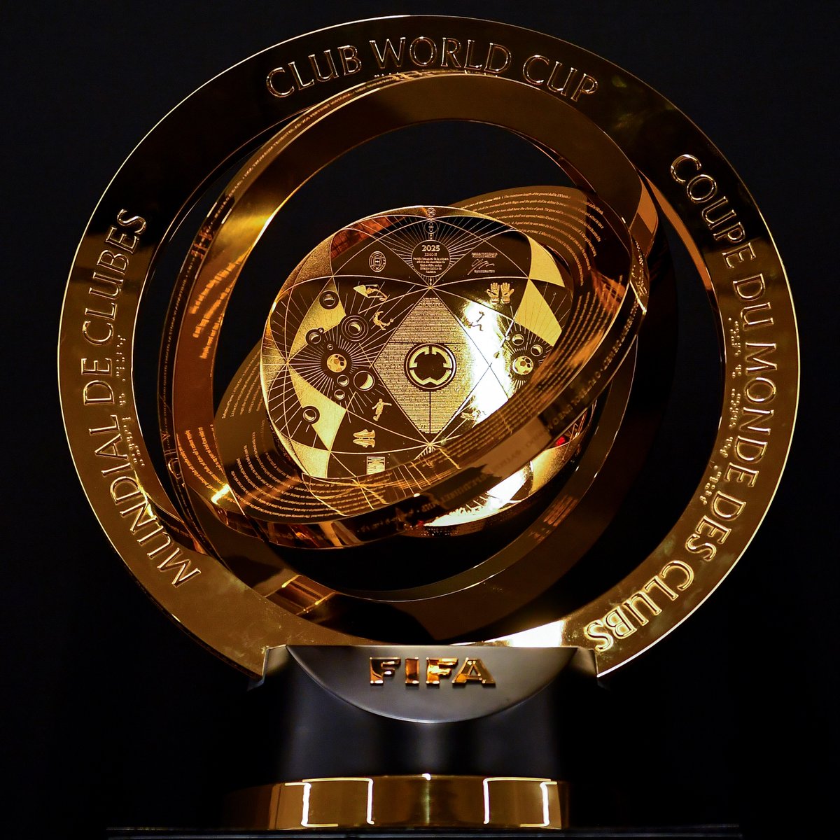 A new FIFA Club World Cup trophy is up for grabs this year! 🤩🏆 How excited are you to see Pep Guardiola’s Manchester City team at this year’s tournament? 🙌