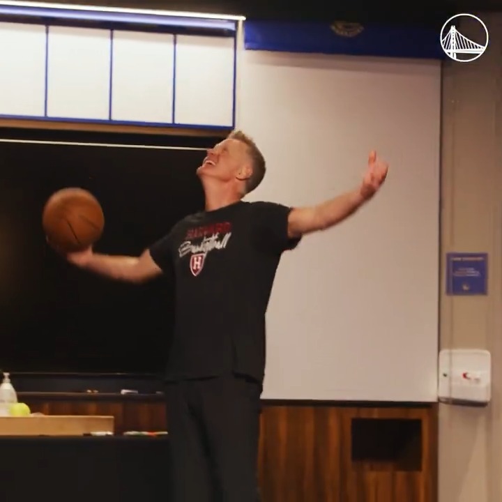 "You've got what's in you to get this done" — Steve Kerr