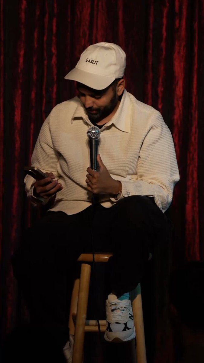 This isn’t a comedy show, it’s a performance review #standupcomedy