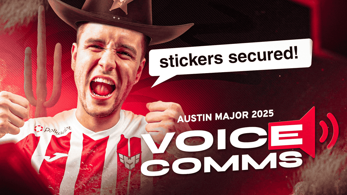 WE QUALIFIED TO THE AUSTIN MAJOR 🇺🇸 VOICECOMMS OUT NOW 🚨