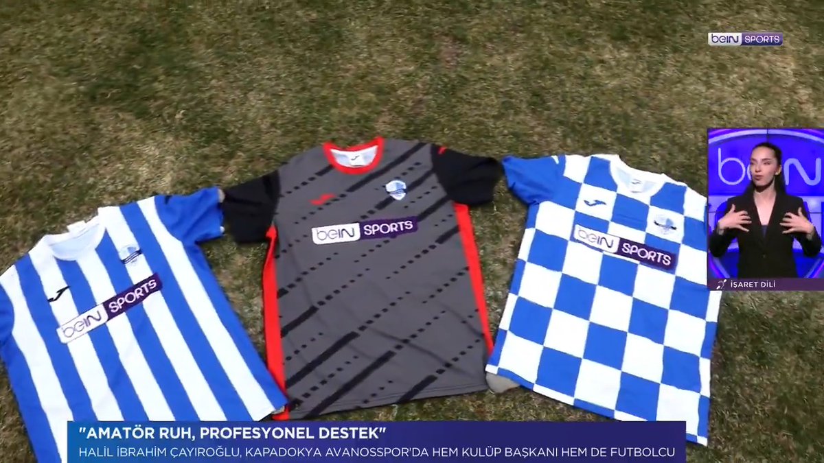 🤩 #beINSQUAD: "Amatör Ruh, Profesyonel Destek" 🌟 "beIN SPORTS, bizlere aslında amatör bir kulüpte; profesyonel bir bakış açısı sağlamamıza vesile oldu." 🔵 1955 yılında kurulan Kapadokya Avanosspor'a konuk olduk! #beINSPORTS