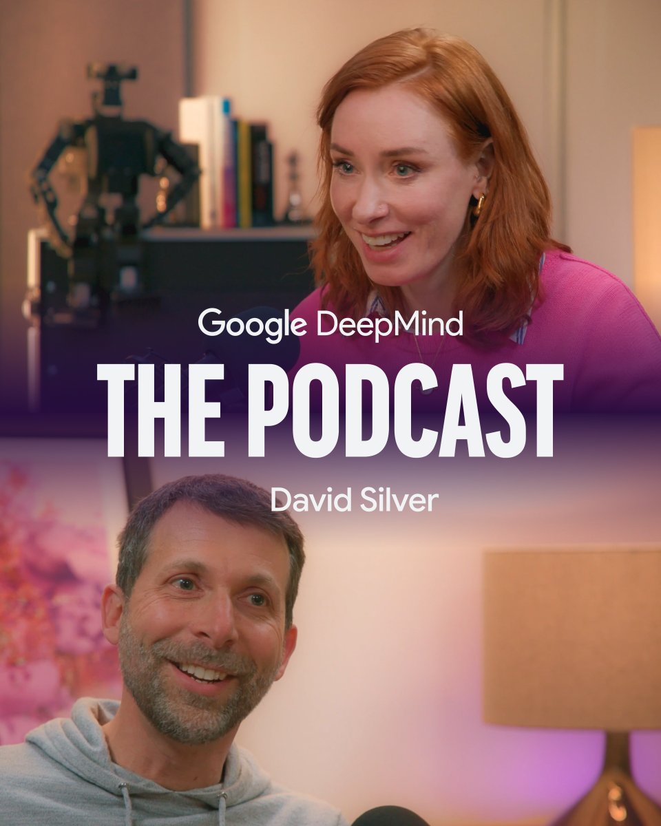 Our VP of Reinforcement Learning David Silver believes we must go “beyond what humans know” - moving towards systems that can learn for themselves, and even discover new scientific knowledge. 🧠 Listen in on his conversation with our podcast host Hannah Fry →