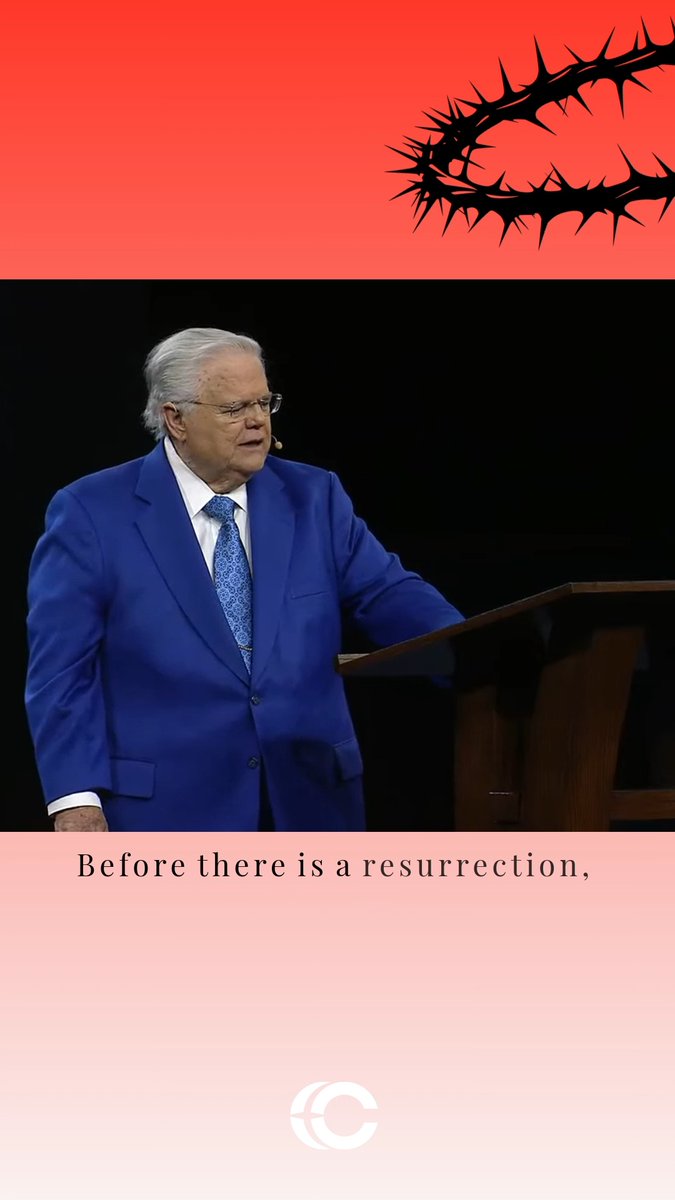 Before there’s a resurrection, there has to be a crucifixion. Before there’s a victory, there has to be a fight. Don’t be afraid to fight the good fight.