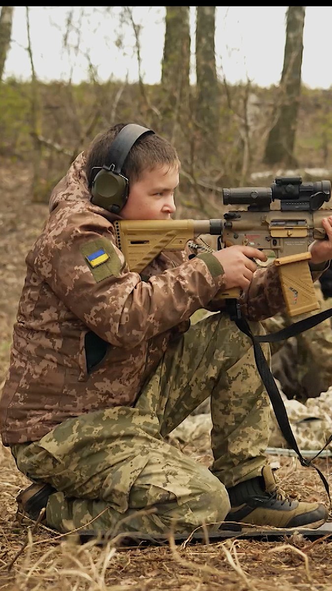 Kids as young as 10 in Ukraine are getting combat-ready in secret military-style boot camps to prepare them should the war with Russia drag on for years.