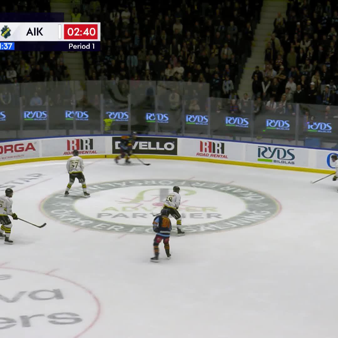 Djurgården får en drömstart på finalen – leder 2–0 efter den första perioden! 🔥 Finalen pågår – streama på TV4 Play 📺