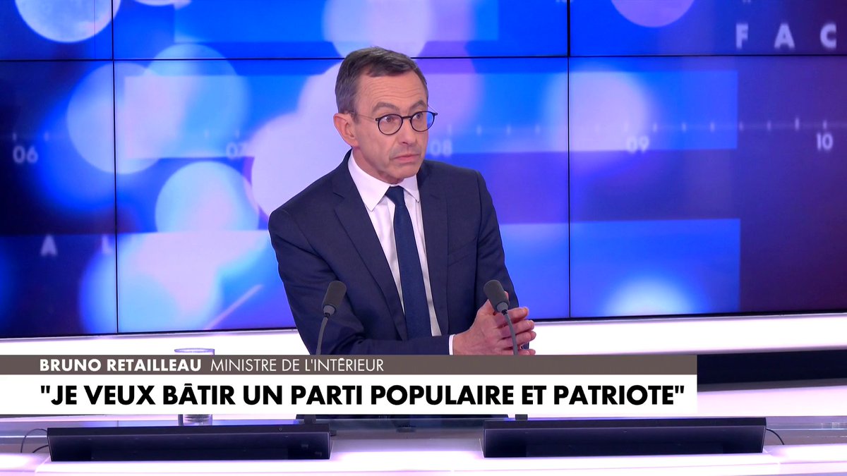 🇫🇷 "Je pense que le Rassemblement national est très à gauche sur le sujet économique", estime Bruno Retailleau.