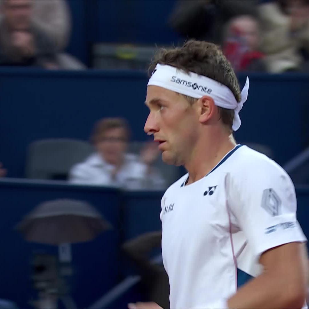 The perfect slice doesn't exi- Casper Ruud #BCNOpenBS