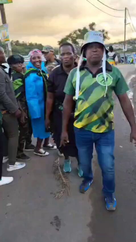 Today, the MK Party contests the Ward 110 by-election in eThekwini, KZN. We call on all our commanders on the ground to rally behind our candidate, Mandla "Motoung" Biyela.