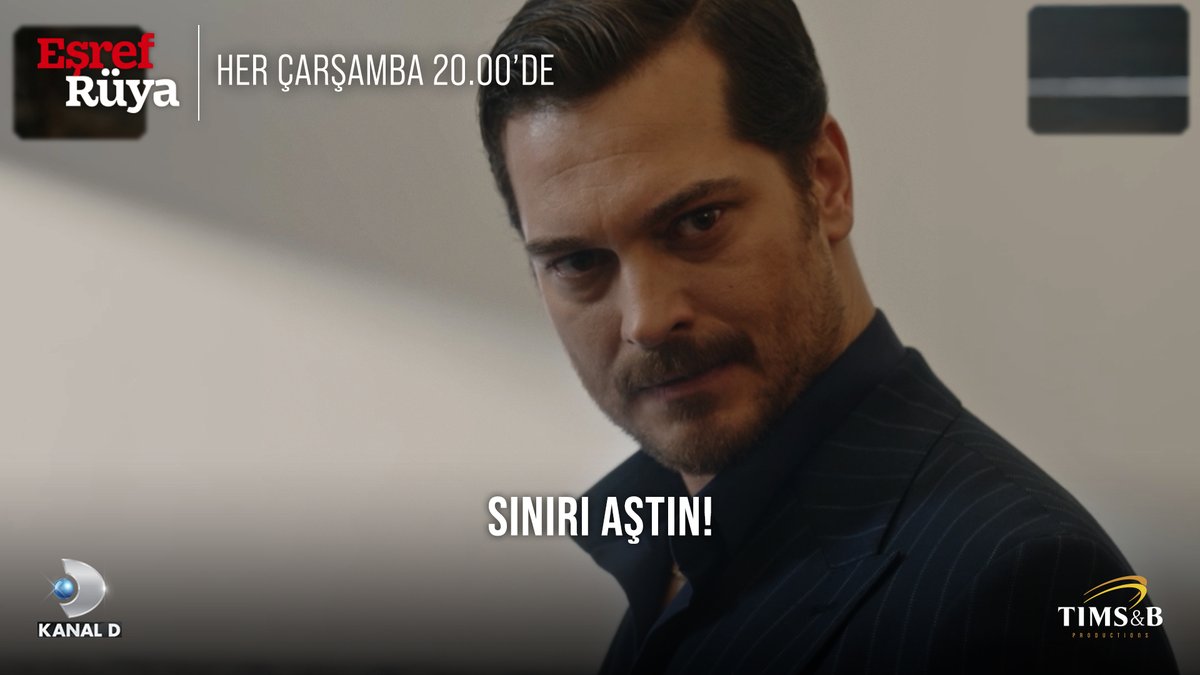 “Adın ağa ama kalıbın değilmiş!” #EşrefRüya yeni bölümüyle #KanalD’de. @kanald TIMS&B Productions