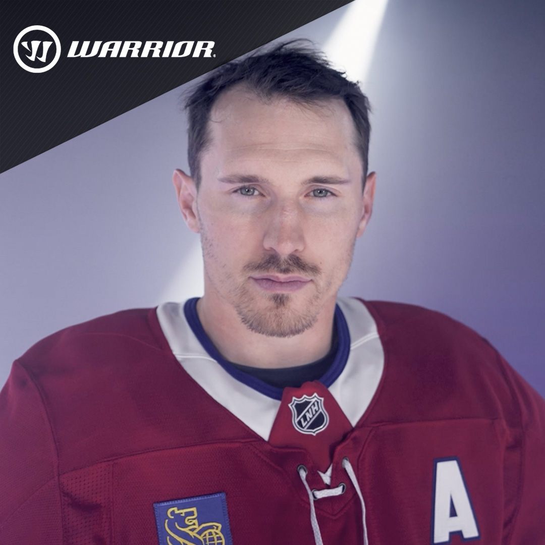 Acharné. Meneur. Guerrier. Relentless. Leader. Warrior. #GoHabsGo | Warrior Hockey