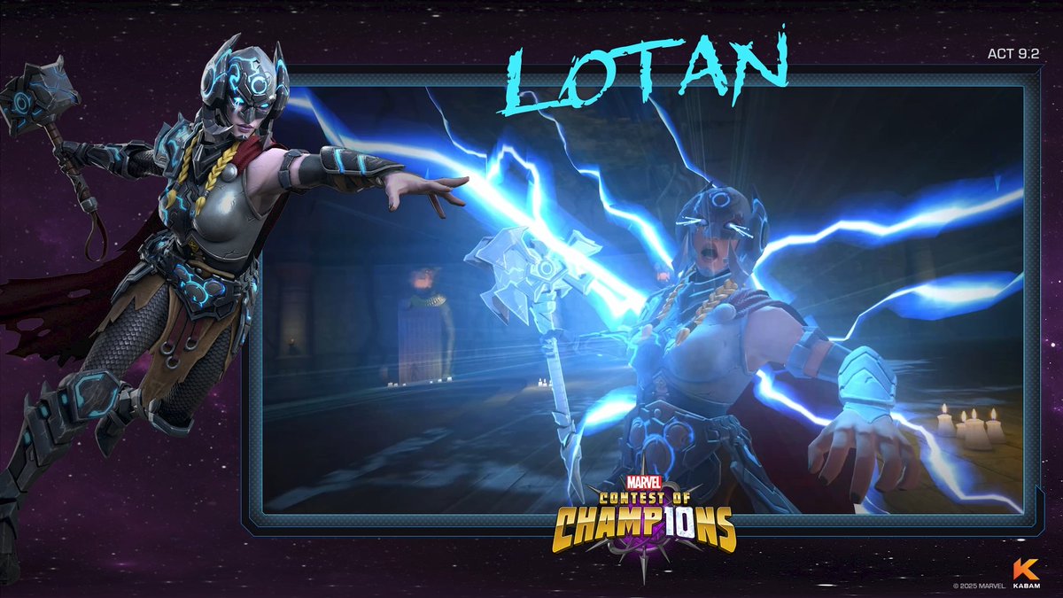 Lotan looms like a divine monolith—but the twist? Jane Foster isn’t the villain. ⚡️ She’s possessed. Not directly by the Chronoserpent, but by a cursed Mjolnir with a new name and darker master. She’s just as trapped as the ones she’s smashing. 😵‍🌀