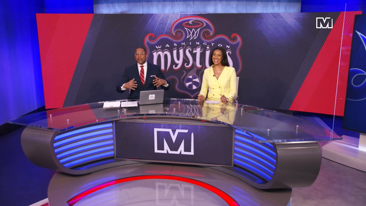 🙌 It's time to meet the Washington Mystics new draft class! ᴍᴇɢʜᴀɴ ᴍᴄᴘᴇᴀᴋ, Wes Hall &amp; ChristyWintersScott51 host the introductory presser with the WNBA season right around the corner 👀 Watch on MNMT 📺 or stream on M+ 📲: