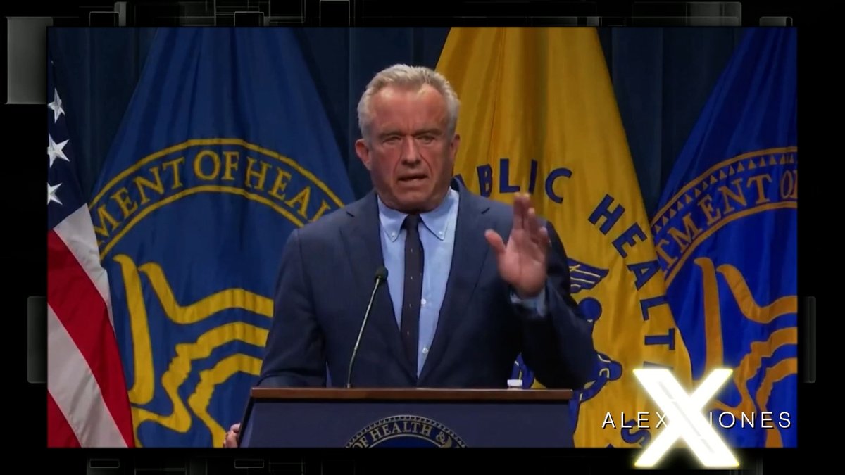 BREAKING MAHA UPDATE: HHS Sec. RFK Jr. Says Catastrophic Autism Epidemic Is Real & Announces Series Of New Studies To Identify What Toxins Are Causing It PLUS, New Study Reveals 1 In 31 Kids Had Autism In 2022 — Up From 1 In 36 In 2020 » LIVE X STREAM: