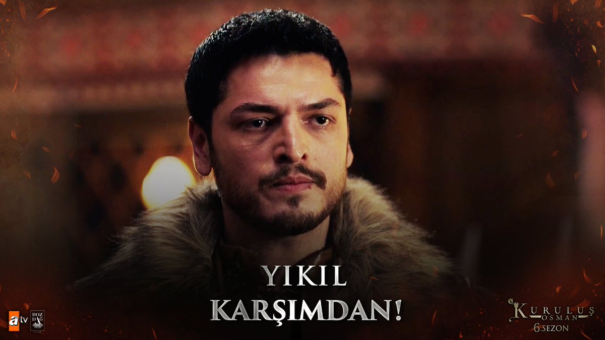 "Toy da onun olsun, av da onun olsun!” “Let the naive be his and the hunt be his!” #KuruluşOsman heyecan dolu yeni bölümüyle #atv’de devam ediyor! Bozdağ Film atv
