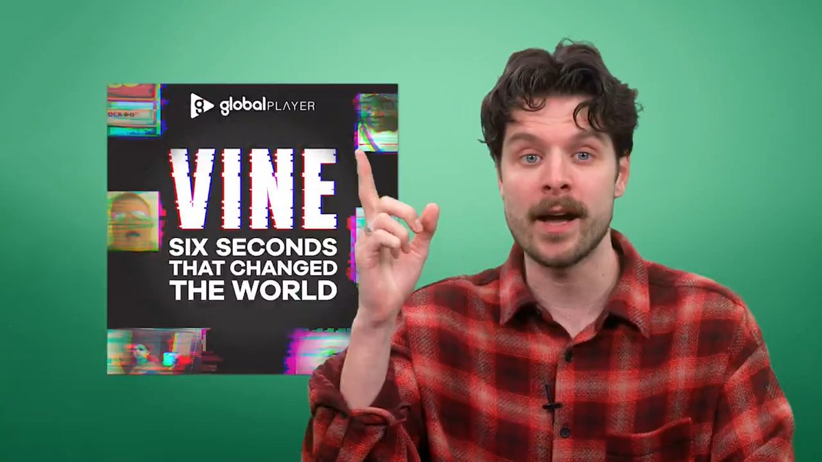 BIG EXCITING NEWS! 🎾 Our new podcast 'Vine: Six Seconds That Changed The World' drops next Wednesday April 23 🔗⬇️