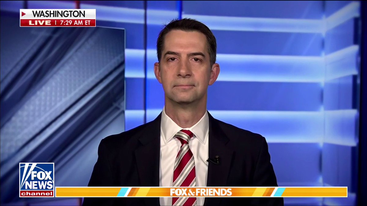 WATCH: Tom Cotton blasts Harvard University for defying the Donald J. Trump administration after it moved to pull federal funds from elite universities refusing to comply with new rules.