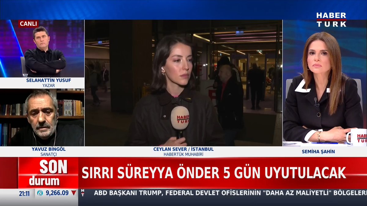 📌Sırrı Süreyya Önder 5 gün uyutulacak. Sırrı Süreyya Önder'in sağlık durumu nasıl? Sanatçı Yavuz Bingöl #AçıkveNet'te anlattı.