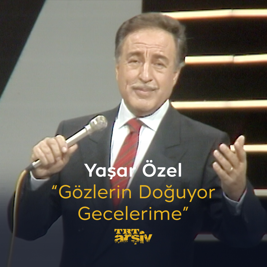 Sözleri Halit Çelikoğlu, bestesi Yusuf Nalkesen’e ait eşsiz bir parçayı #YaşarÖzel’in sesinden dinliyoruz: “Gözlerin Doğuyor Gecelerime” 🌔