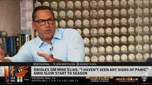 "They should have Garrett Crochet in their rotation... They missed an opportunity." Mark DeRosa reacts to the Orioles' slow start and having the highest rotation ERA this season.